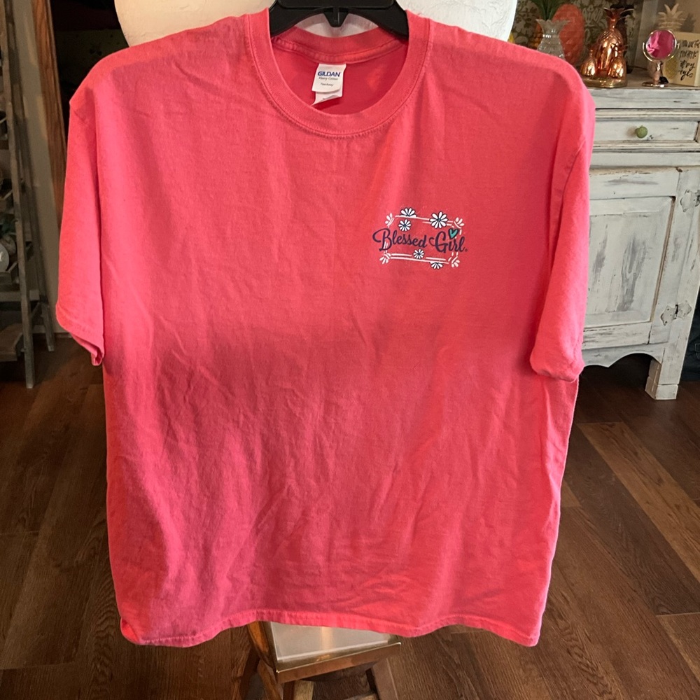 Blessed Girl X-Large SS Tshirt - Picture 6 of 7